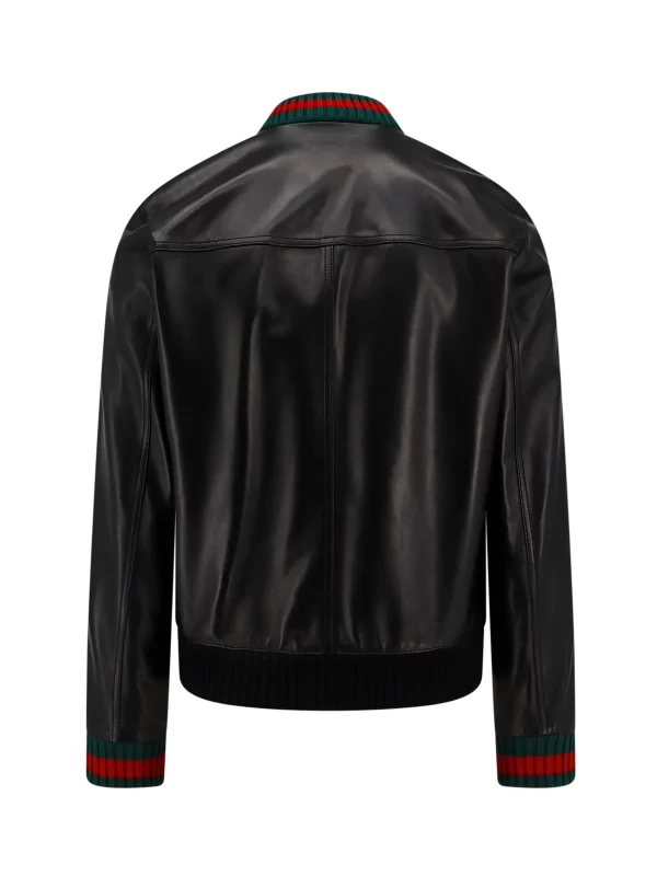 Classic-Black-Leather-Bomber-Jacket