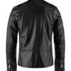 frenzy black leather jacket