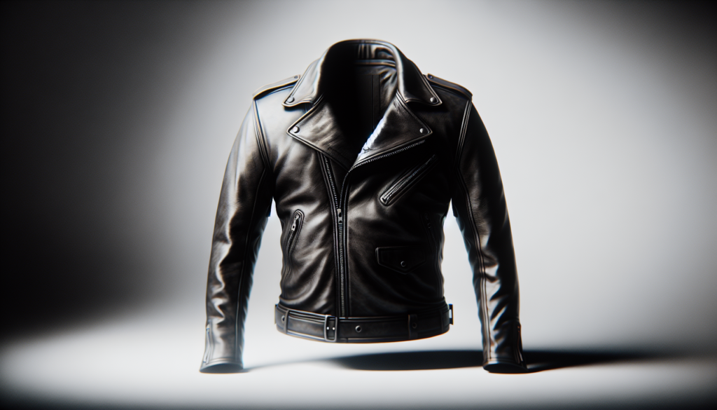 Edgy and Bold Outfits leather jacket