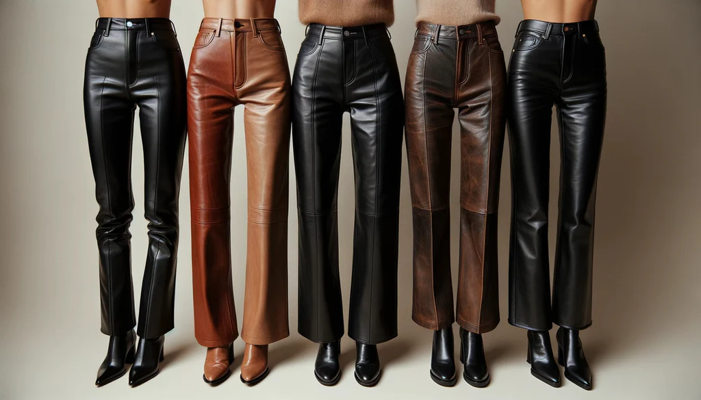 leather pants